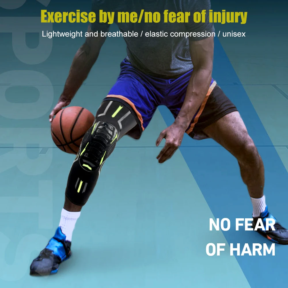 BraceTop 1Pair Sports Anti-collision Elbow Pads Compression Arm Sleeves Protector Basketball Football Cycling Knee Support Guard
