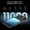 Oukitel WP35 S 48MP Rear Camera Smartphone 24(8+16)GB 256GB 11000mAh Cellphones android 14 NFC Rugged phone 2