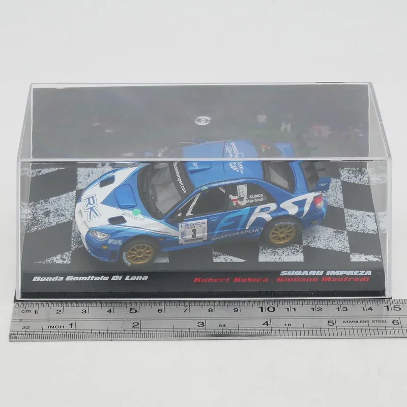 SUBARU Impreza WRC 1/43 ミニカー Diecast IXO 1:43 Scale Subaru Impreza WRC Rally Car Alloy Car