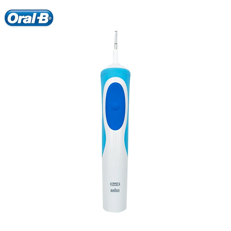 Electric Toothbrush Oral B Rechargeable Vitality Oral Hygiene Precian Clean Rotating 3D White Teeth Whitening Brush