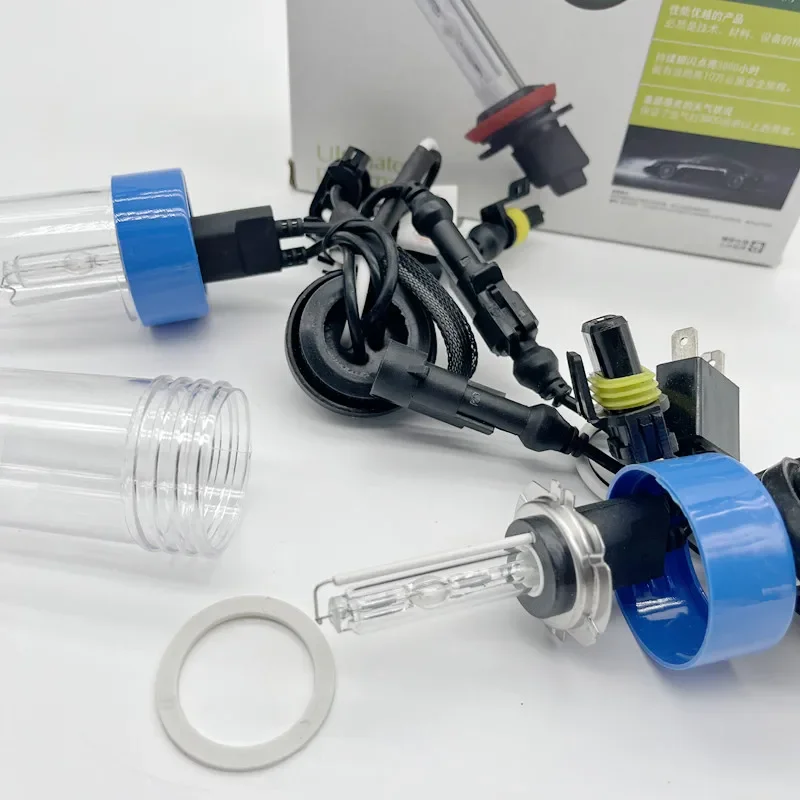 

2pcs high light 12V 35W/55W Xenon D2H 9006 hb3 hb4 h7 Bulb Auto light