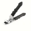 Professional Stainless Steel Toenail Clippers for Seniors, Wide Jaw, Angled Head, Concave Blade 3