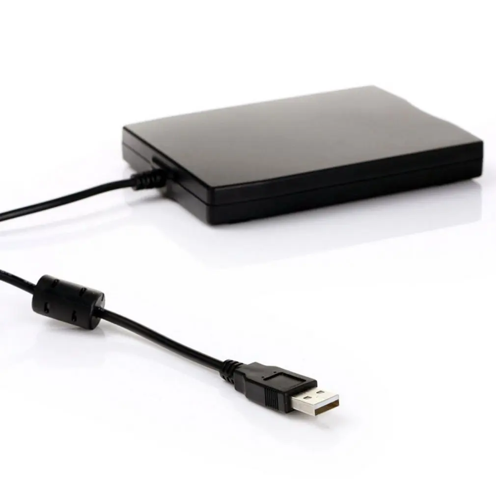 USB Floppy Disk Reader Drive 3.5&rdquo; External Portable 1.44 MB FDD Diskette Drive for Windows 7 8 2000 XP Vista PC Laptop Desktop