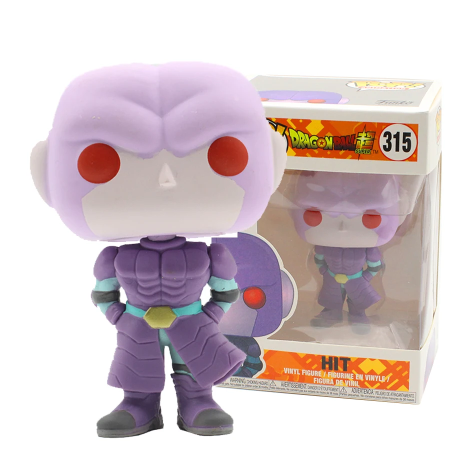 10cm Dragon Ball Characters Big Head Figure Toys Dragon Ball Figure