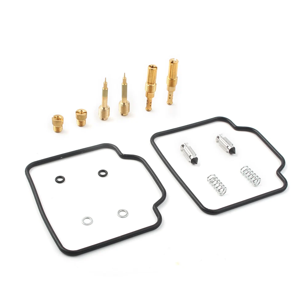 

2 Sets Motorcycle Carburetor Repair Rebuild Kit Needle Gasket Set For Honda Rebel CMX450 1996-1997