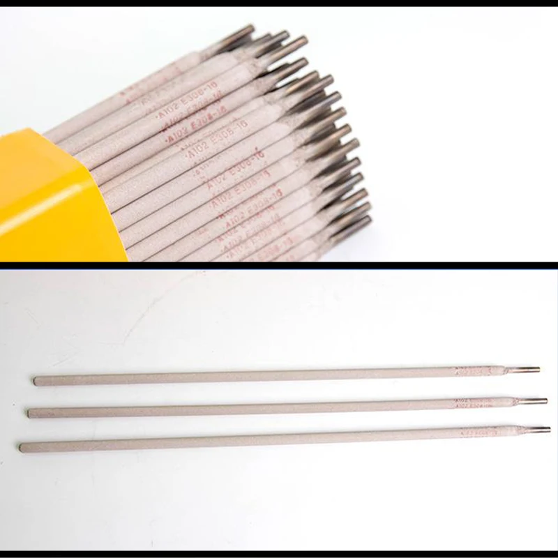 304/308/316L Stainless Steel Welding Rods 10pcs/bag diameter 2.5/3.2/4.0mm length 300mm For Electric Welding Machine