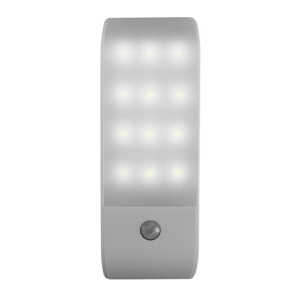 

LED Under Cabinet Light Auto On/Off 6/10 LEDs 98/190mm For Kitchen Bedroom Closet Wardrobe Night Lights