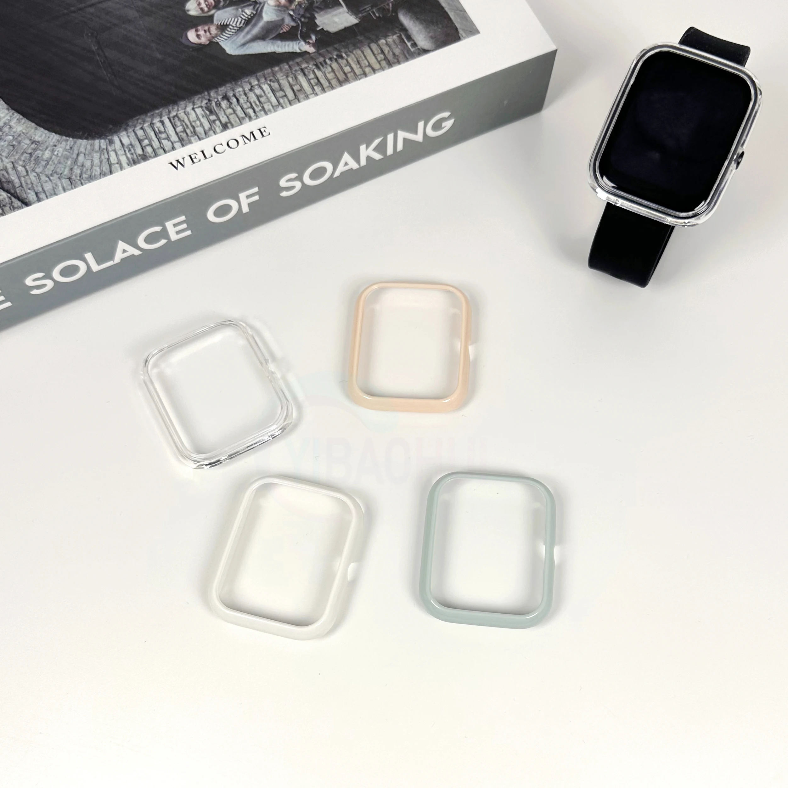 PC Protective Case For Amazfit Bip 3 Smart Watch Screen For Amazfit Bip 3 Pro Cover Protector Bumper Shell Accessorie No glass