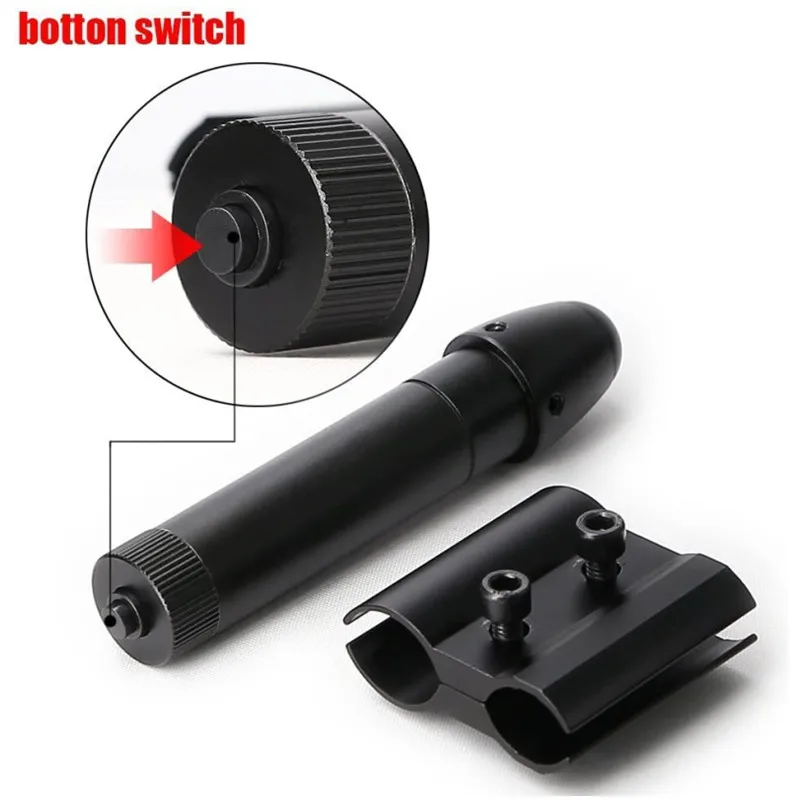 Red Dot Laser Sight Laser Sight with Picatinny Rail Mount Battery and Charger