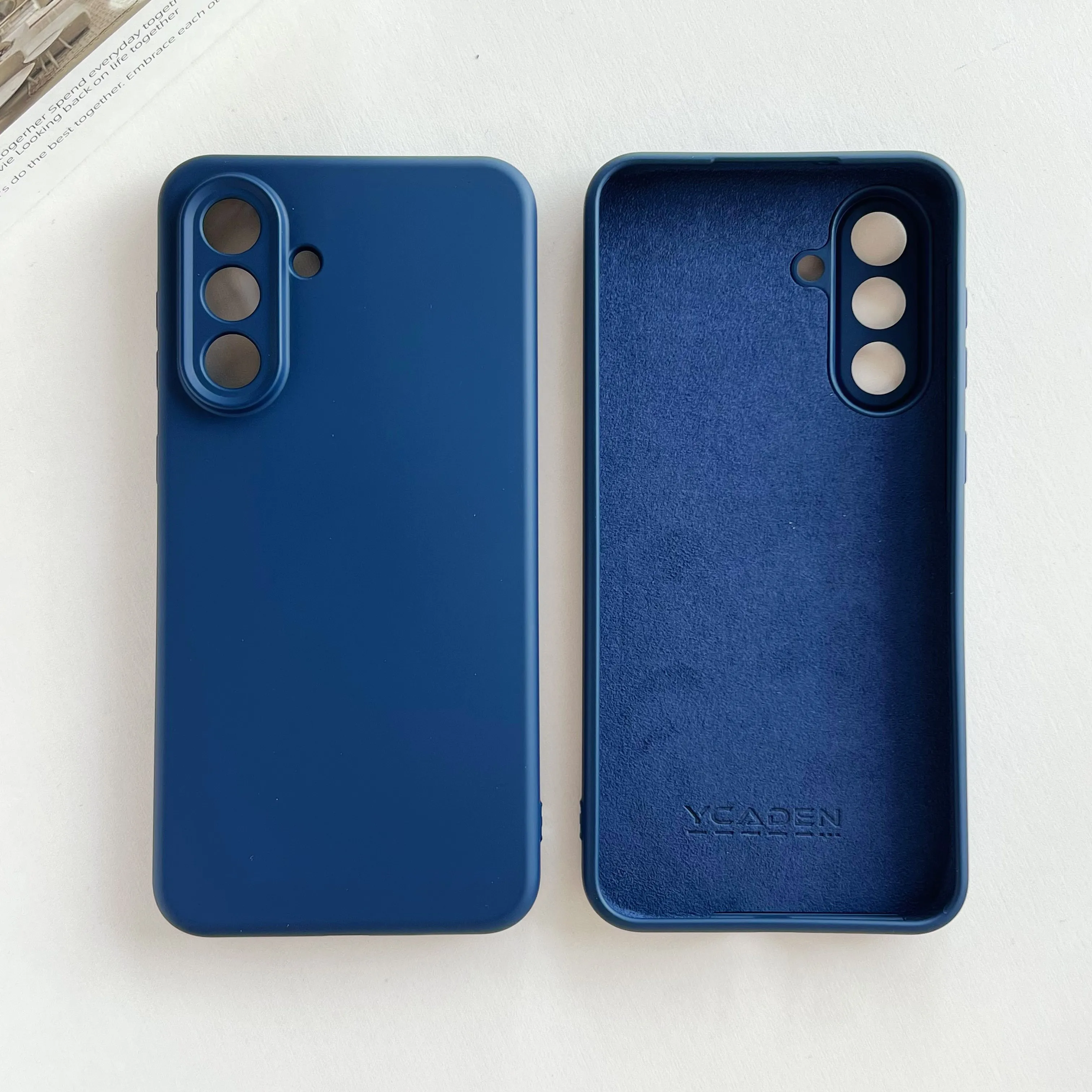Premium Shockproof Matte Liquid Silicone Phone Case - Soft Protective Cover