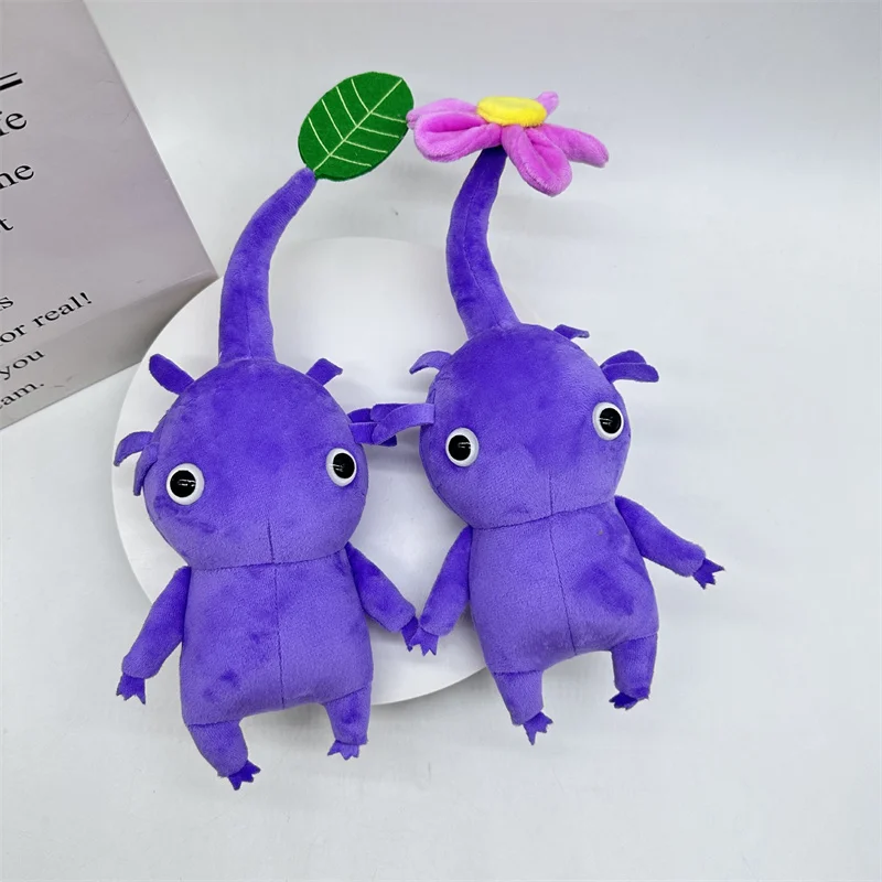 

New Ice Pikmin All Star Plush Toy Winged Otachi Stuffed Animal Olimar Bulborb Chappy Anime Game Character Soft Pillow Kids Gift