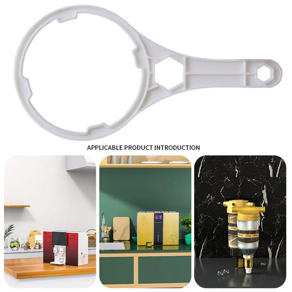 Plastic Filter Housing Wrench, Reverse Osmosis Water Canister 20" Filter Wrench Housing 10" F6K1