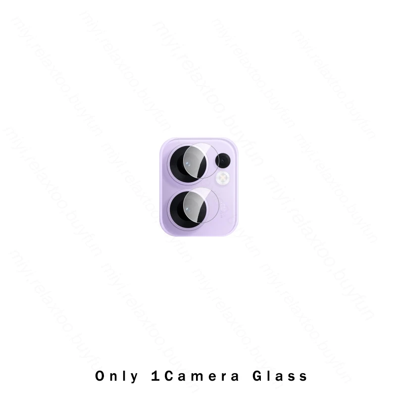 4-in-1 Clear Crystal Glass Screen Protector and Camera Lens Shield
