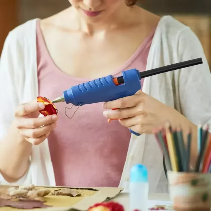 Black Hot Glue Sticks 4