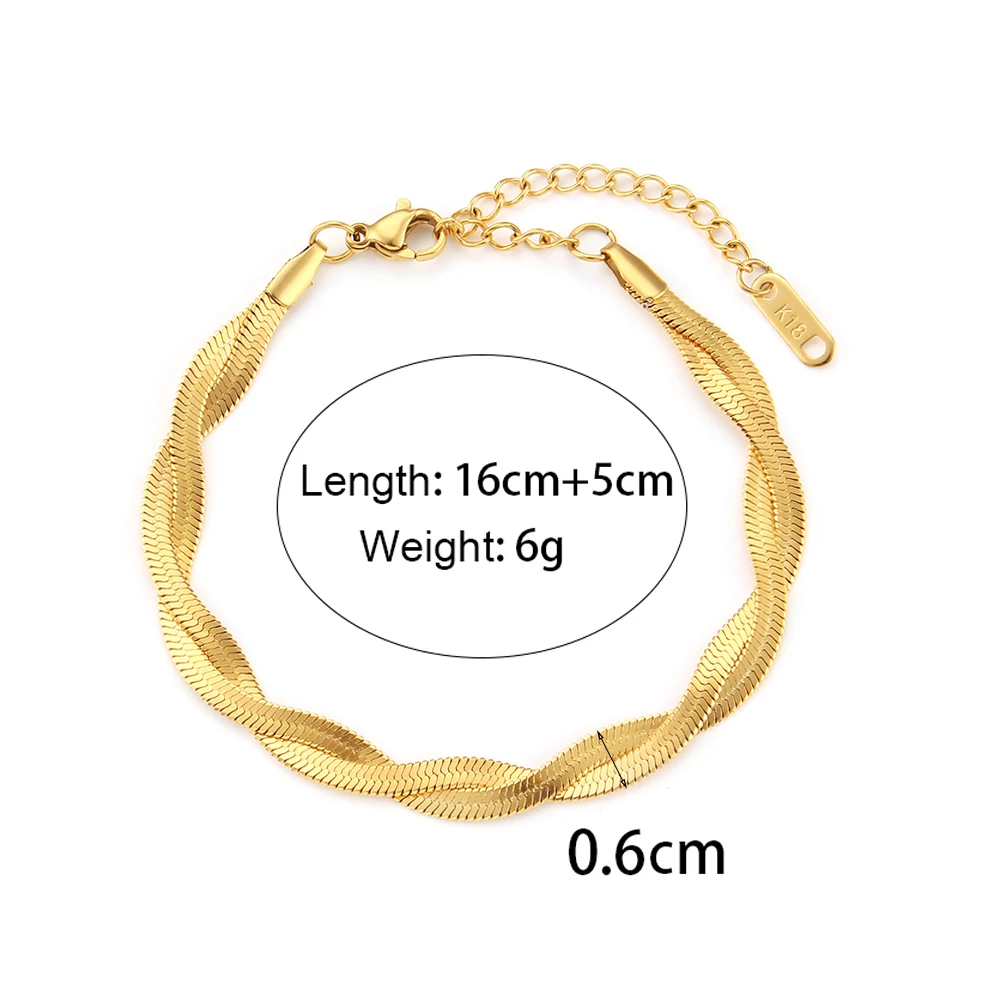 Gold Braid Chain