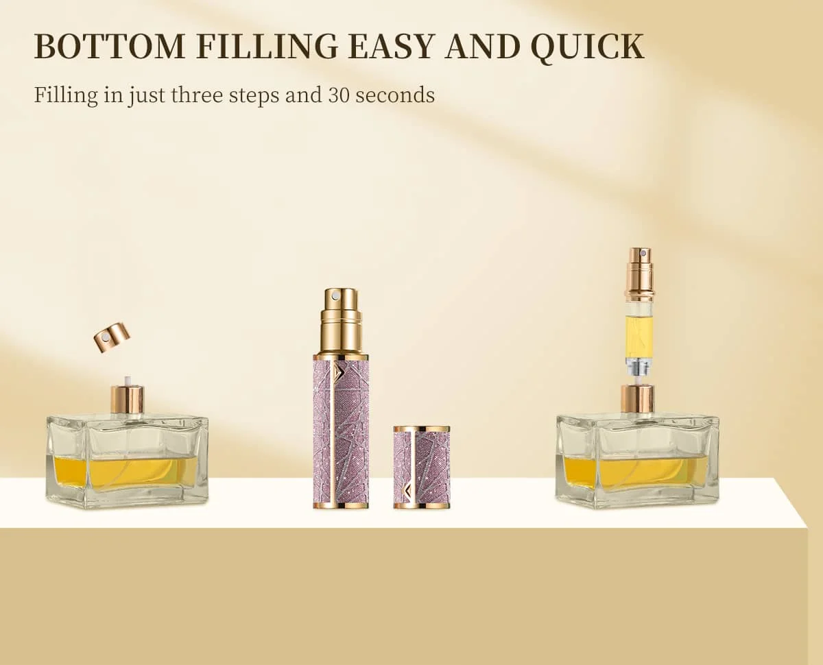 5ML Portable Compact Leather Perfume Bottle Multipurpose Sprayer Refillable Empty Perfume Atomizer for Travel Spray Bottle 1PC 13 S30ae695042a44c5ba20bbc38d882d14e5