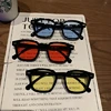 Vintage Sunglasses Unisex Rectangle Fashion Design Retro Sun Glasses Female Lady Eyeglass Cat Eye Casual Goggles 2023 New