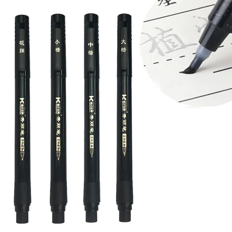 

Calligraphy Brush Pen Refillable Lettering Pens Chinese Character Writing Art Marker School Supplies Stationery