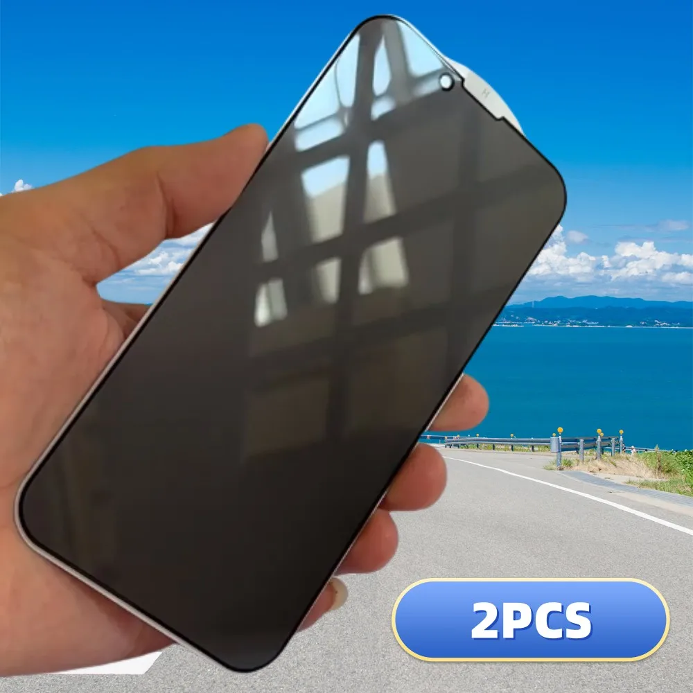2PCS Privacy Screen Protector for samsung A24 A14 A34 A52 A53 A51 A54 A05 A55 A35 A71 A31 A33 A22 A32 A15 4G 5G Anti-spy glass tempered glass screen protector