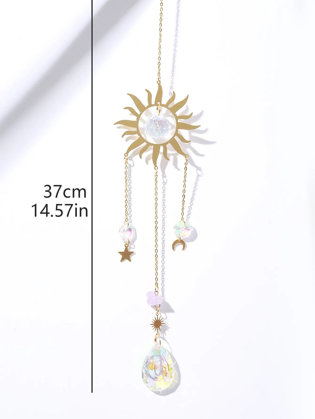 1pc suncatcher suncatcher crystal patio window home hanging decoration pendant sun catcher sun catchers window ornament