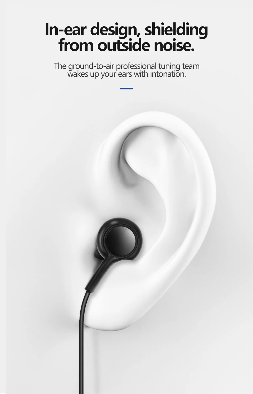 Type C Wired Earphone For Samsung Galaxy S24 S23 S22 S21 Ultra Plus Fe 3.5mm Earbud Headphones For A54 A34 A53 Phone Accessories