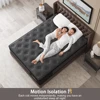 Queen Mattress, 14 Inch Hybrid Mattress with Gel Memory Foam and Individually Pocket Innerspring Euro Top Mattresses Medium Firm 5