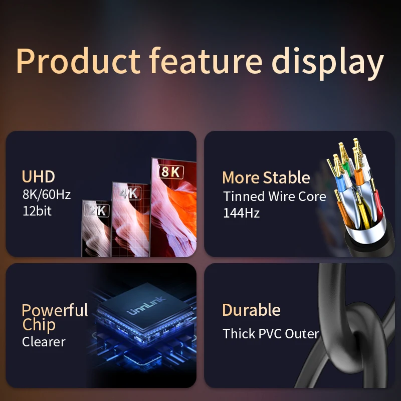 USB C ÷ Ʈ   ̺, Ｚ, , HP, ƺ , TV Ϳ, 8K, 4K, C Ÿ-DP, Ʈ 3/4 ӱ