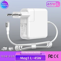 Compact & Portable 45W L - Head Charger with Fast Charging Capability (Mag1 L - 45W - AU Plug)