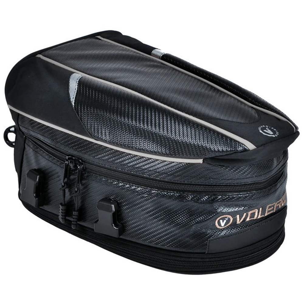 

Motorcycle Tail Bag Luggage Moto Top Case Bag Saddle Bag Waterproof Tank Bag Men Motocross Shoulder Bag Rear Seat Trunk Backpack
