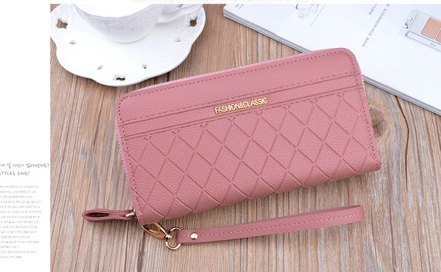 Fashion Selling Classic Wallet Women Top Quality Full Leather Luxurys  Designer Bag Gold And Silver Buckle Coin Purse Card Holder With Box 001  From Dodobag, $142.8