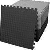 8/16Pcs EVA Foam Interlocking Floor Mats Non-Slip Puzzle Exercise Tiles for Home Gym Garage Workout Protection