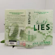 4권/세트 아나 황의 트위스트 시리즈 책 사랑/게임/증오/거짓말 단행본 영어 소설책