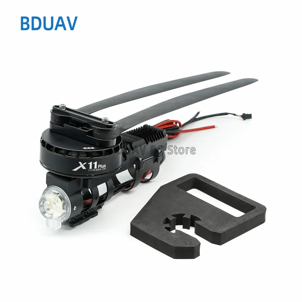 

Оригинальная система питания Hobbywing X11 PLUS 4314 пропеллер 12-14S двигатель для EFT Z30 30L 430 30 кг рамка сельскохозяйственный распылитель Дрон