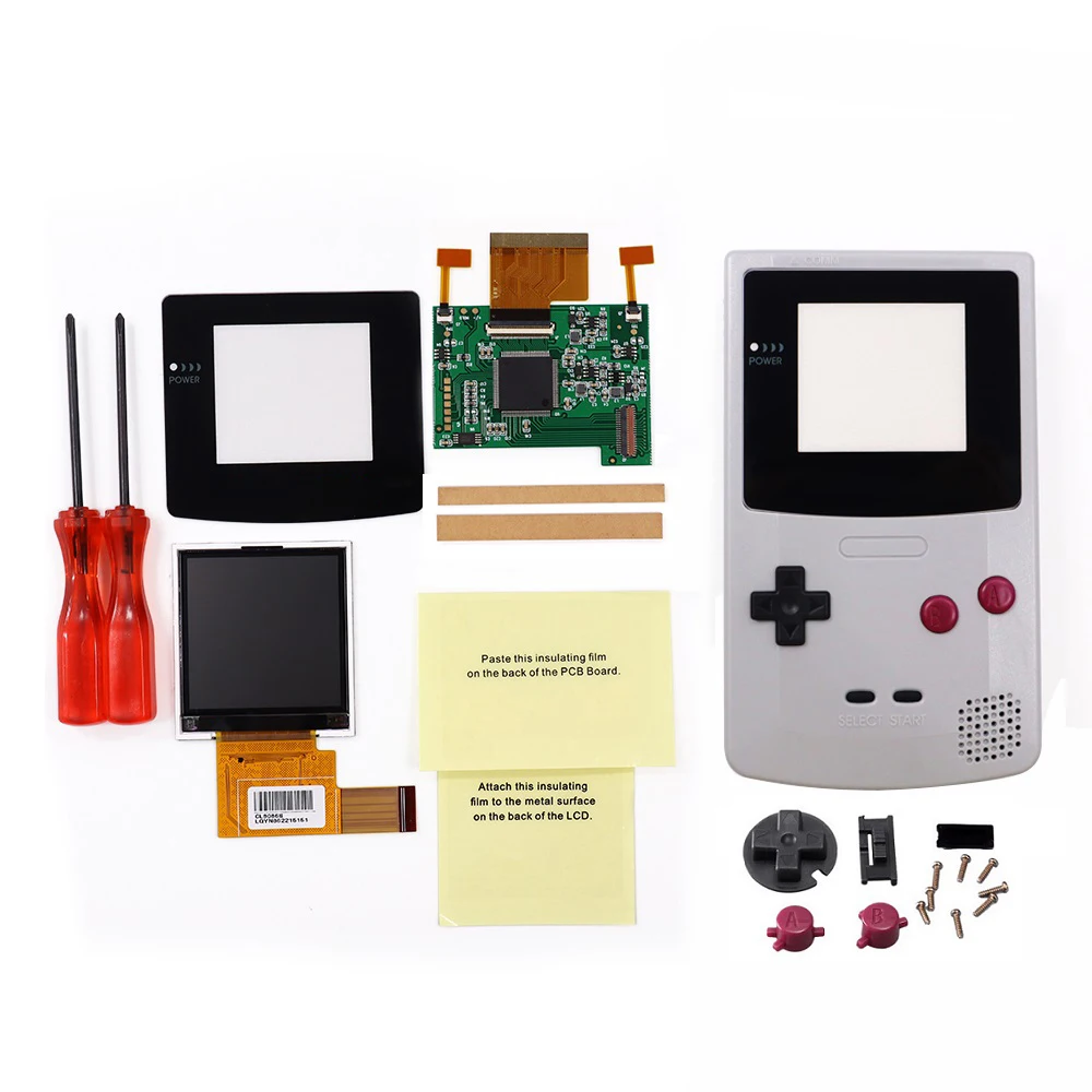 Ӻ ÷ GBC ֿܼ IPS LCD ũ ŰƮ,   ,  Ʈ ÷, 2.2 ġ