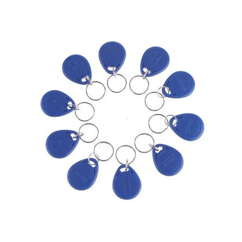 금속 독립형 출입 통제 125K/ID 방수 3000명 사용자 IP66 2개 마더 카드 10개 태그