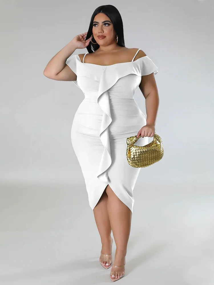 Wmstar Plus Size Dresses Women New In Summer Clothes Tank