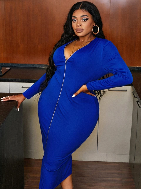 trendy plus size dresses