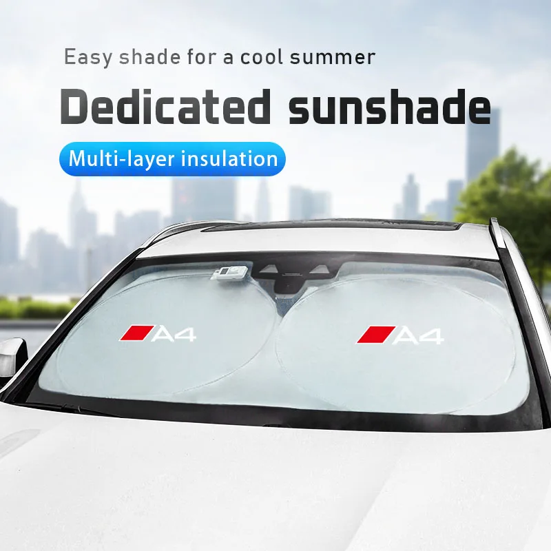 2018 Audi A4 Sunshade