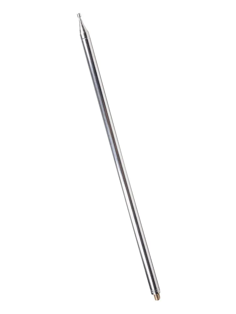 Telescopic 5 6M 18 4FT GP For DIY Shortwave Radios For Ham Radio For Yagi Antenna Shortwave Antenna Stainless Steel 6