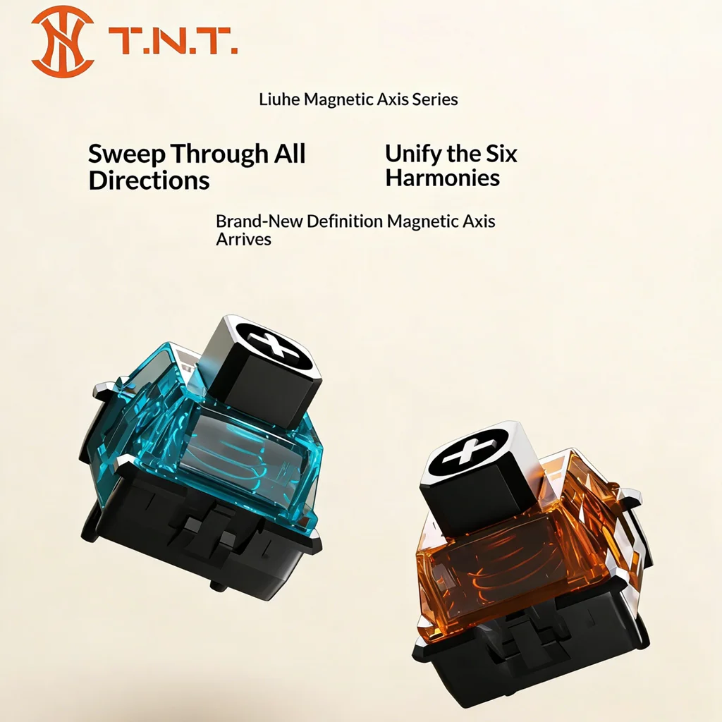 OFF STUDIO x TNT SIX Realms 마그네틱 스위치 HIFI 리니..