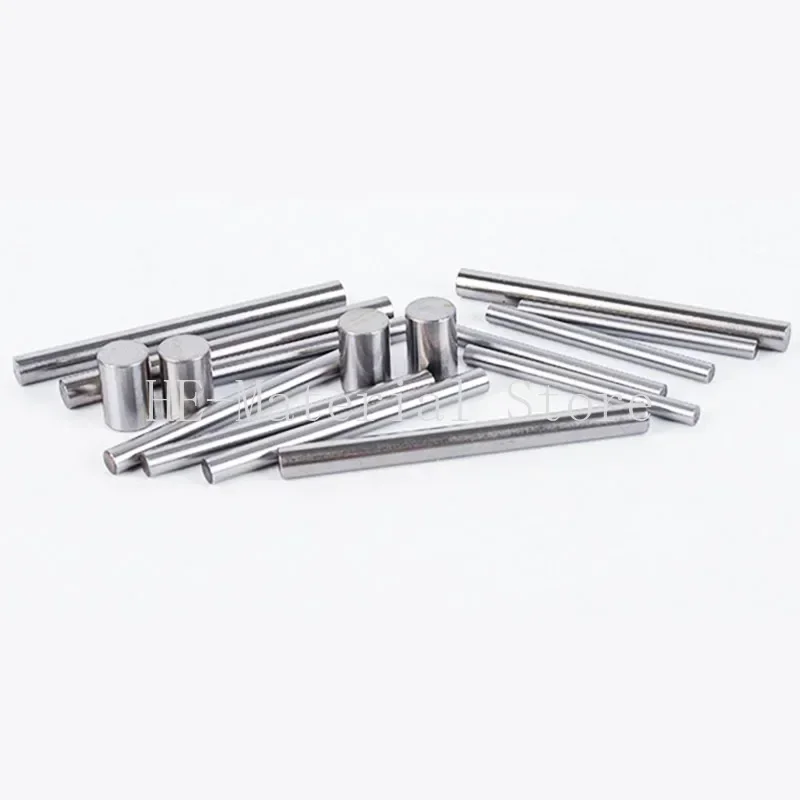 Needle Roller Pin 10-100pcs Bearing Steel Hard Shaft Needle Roller Diameter 1.5mm 2mm 2.5mm 3mm 4mm Round Straight Pin Locating Dowel
