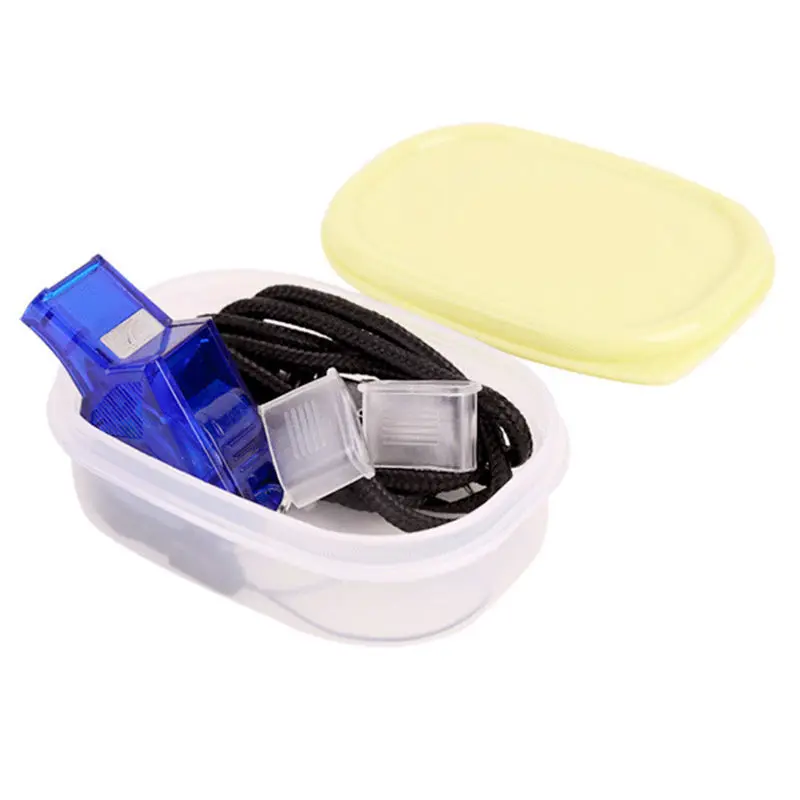 Sports Whistle Big Sound Seedless Plastic Professional for Outdoor Soccer Basketball Referee