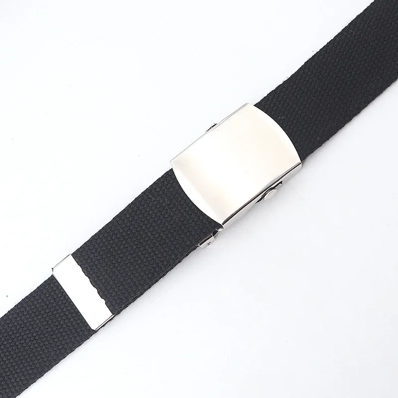 Basics Unisex Canvas Belt - Cargo