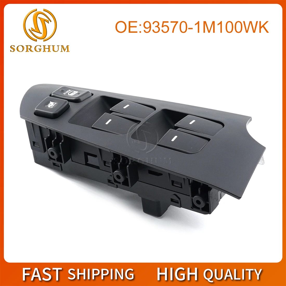 

Переключатель Стеклоподъемника Sorghum 93570-1M100WK для Hyundai, Kia Forte Cerato 2010-2013 93570-1M100 935701M100