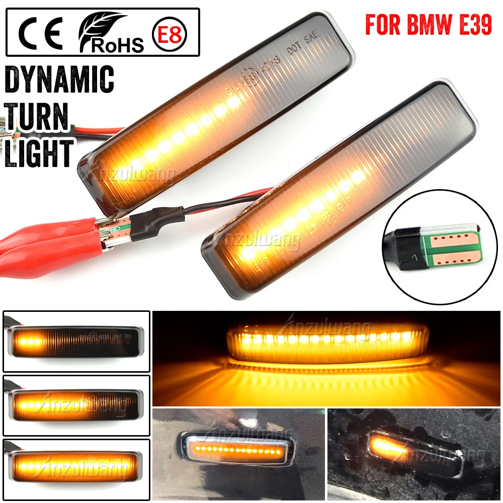 ̳ LED ̵ Ŀ  ǥñ , BMW 5 ø E39 1995-2003 M5   õ, 2 