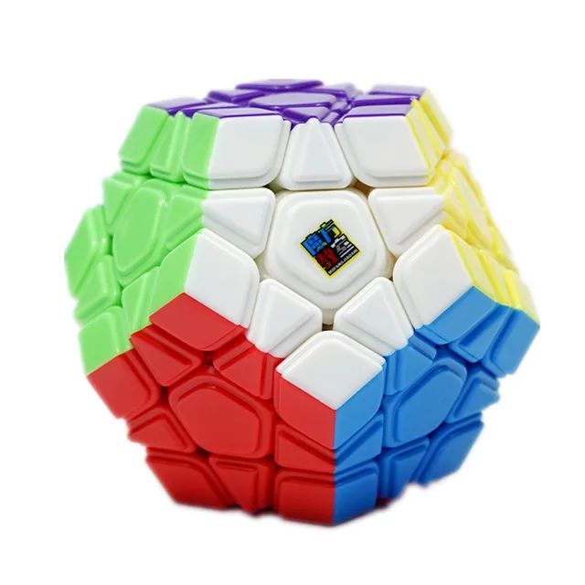 [ECube] Moyu Meilong Convex Megaminx Kibiminx Rediminx 3x3 Stickerless Megaminxeds Magic Cube Educational Puzzle Magic Cube Toy 1