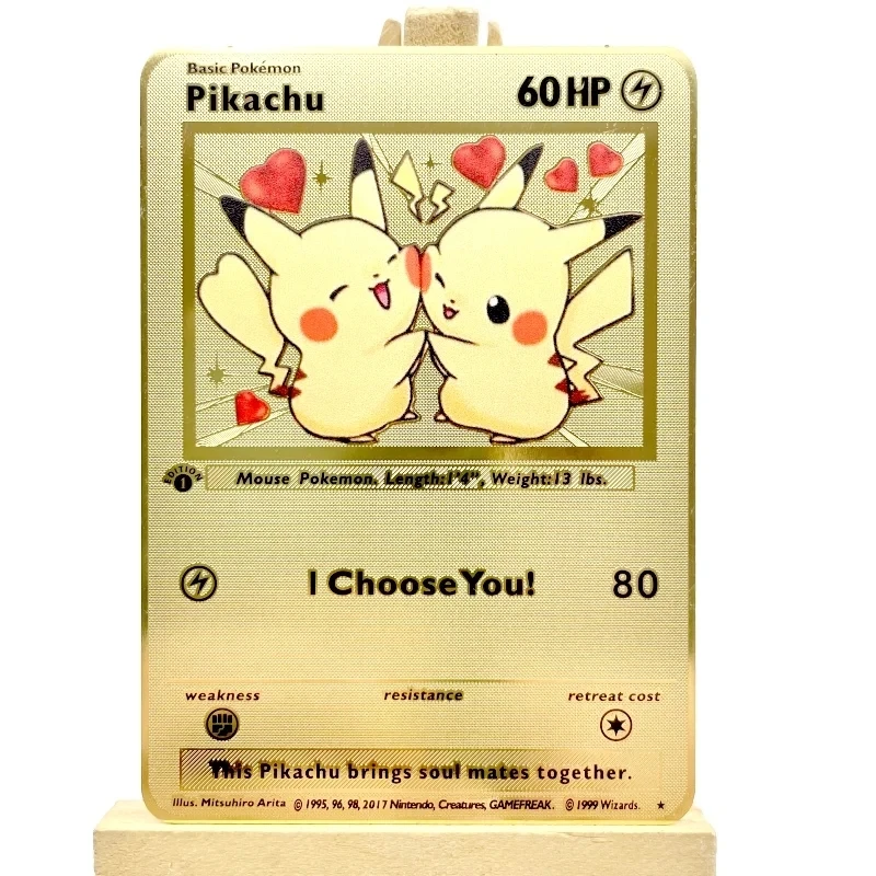 

NEW 2021 Pokemon Cards Metal Card V Card PIKACHU Charizard Golden Vmax Card Kids Game Collection Cards Christmas Gift