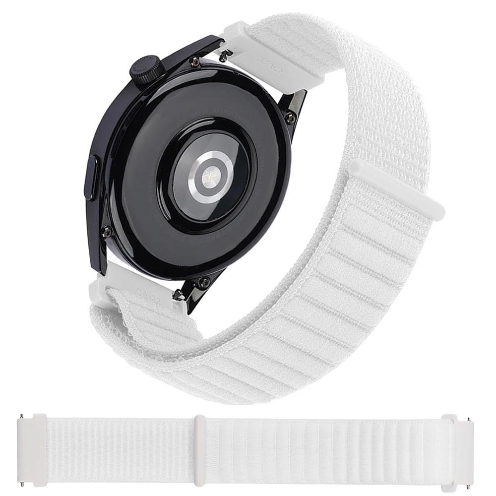 Breathable Nylon Watch Strap, 22mm - Universal Fit