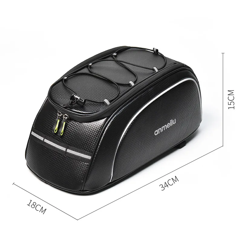 Bicycle Bag Waterproof and Dustproof Rear Mountain Bike Rear Seat Motorcycle Portable Rack