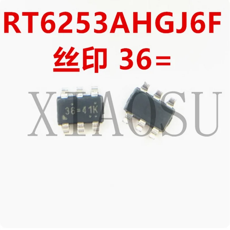 

(10-20pce)100% Новый оригинальный RT6253AHGJ6F 36 = чипсет